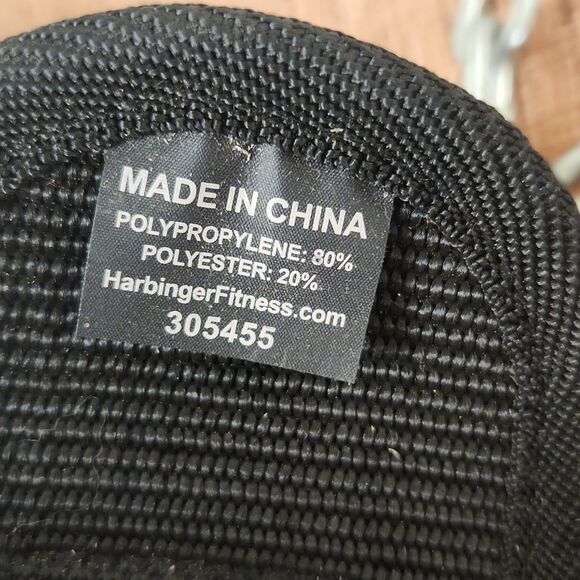 Harbinger Weightlifting Belt 4" - Picture 3 of 5